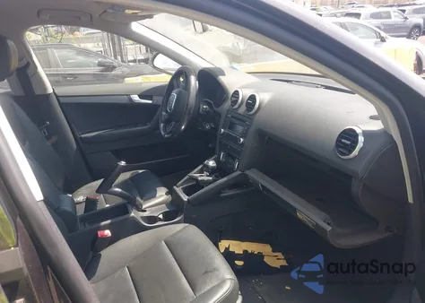 2011 Audi A3 2.0T Premium from USA, damaged, VIN WAUDFAFM3BA096829